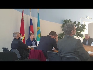 Заседание Совета депутатов!Дороги!Доклад председателя комитета ЖКХ!