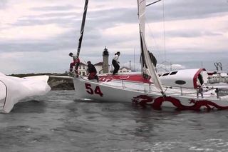2014 Atlantic Cup  - #54 - Dragon Hits Rock