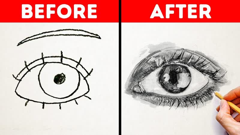 HOW TO DRAW LIKE A PRO, , Easy Drawing Tutorials And