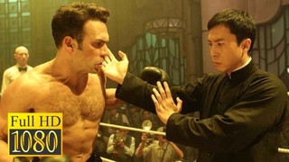 Donnie Yen vs Darren Shahlavi in the film IP MAN 2 (2010)