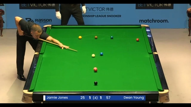SNOOKER Jamie Jones vs Dean
