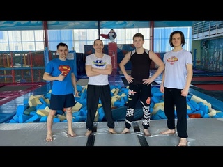 Capoeira акробатика учимся сальто назад
