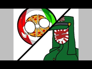 north italy meet japanese empire ||countryball verse || and countryhumans