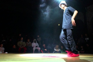 Dany vs Yoshi @ Hip Hop Addict 1/2 final