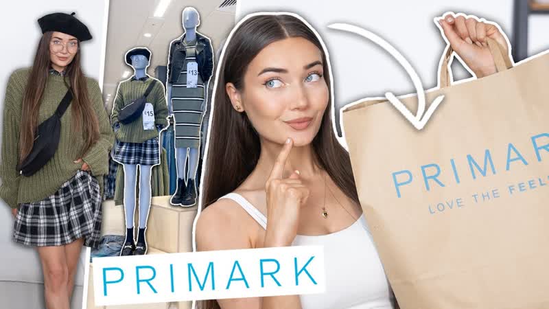 TRYING ON PRIMARK MANNEQUIN