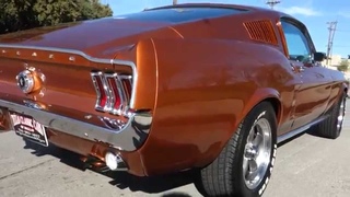 1967 Ford Mustang Custom Fastback