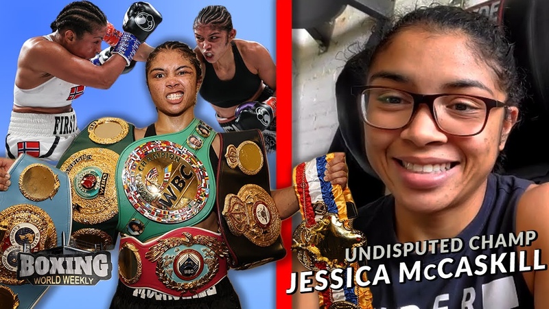 JESSICA Mc CASKILL, KATIE TAYLOR IS NEXT ,
