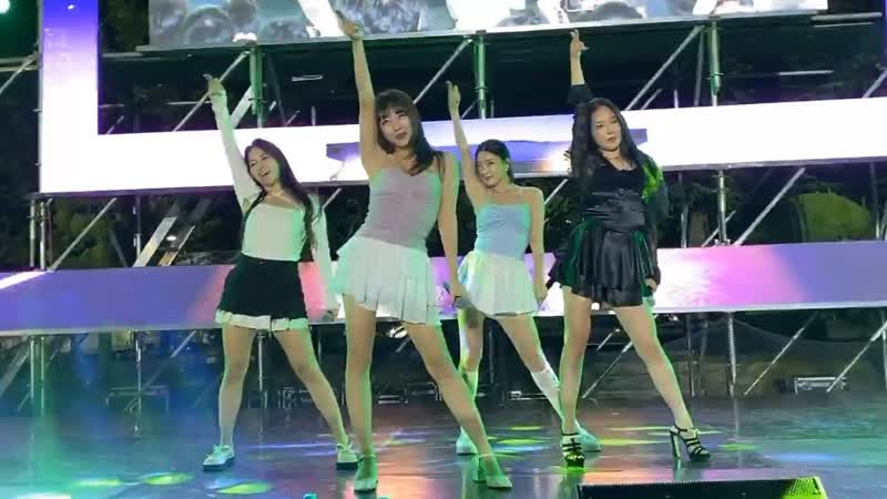 BBGIRLS (브브걸), 부산 동명대학교 축제, Busan Tongmyong University Festival, Fan