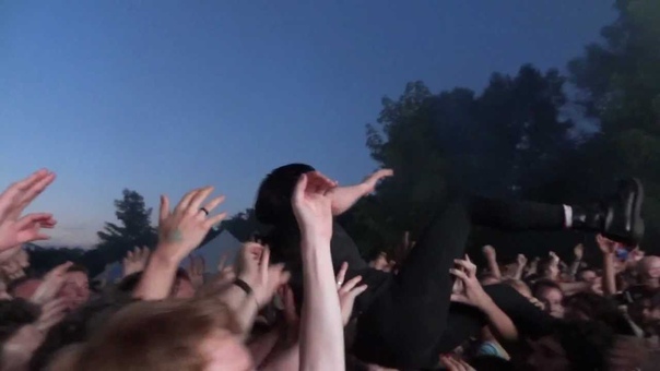 Crystal Castles Alice Practice Live Montreal Osheaga 2011 HD 1080