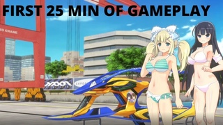 Kandagawa Jet Girls First 25 Min of Story Mode/Gameplay