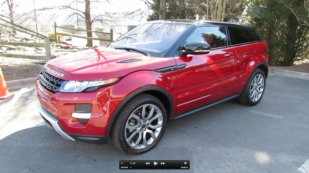 2012 Range Rover Evoque Coupe Pure Plus Dynamic Start Up, Exhaust, and In Depth