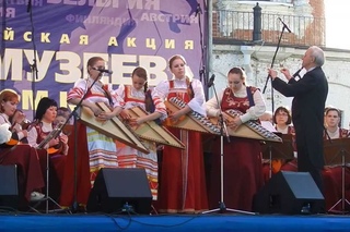 АиФ-Рязань. “Ночь музеев“ в Рязанском кремле.