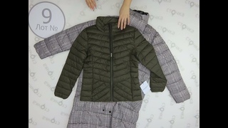 Jackets womens autumn-winter new 9 , Цена кг :  евро ,сток одежда оптом