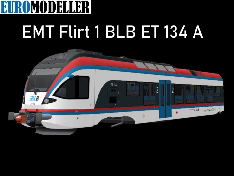 EMT BLB Stadler Flirt 1, ET 134 A