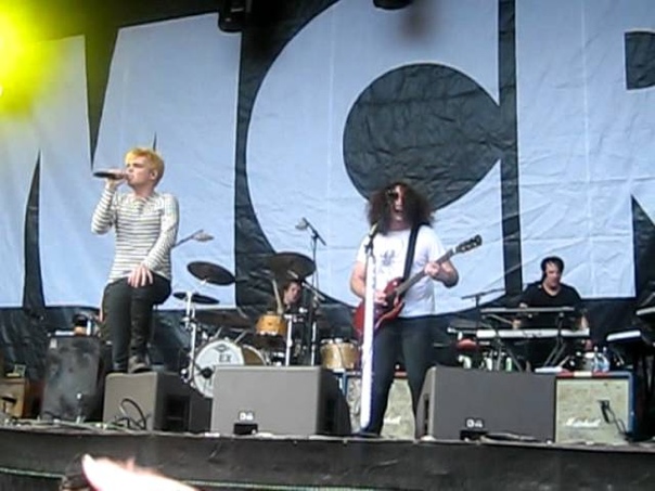 NZ Big Day Out MCR Im not Okay