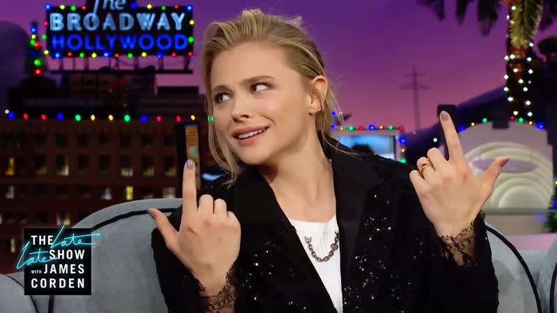 1 часть с сабами Chloë Grace Moretz Хлоя Морец