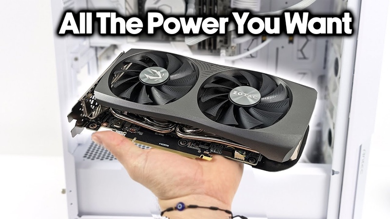 Perfect For Fast SFF PCs, The Power You Need ZOTAC RTX 4070 Twin