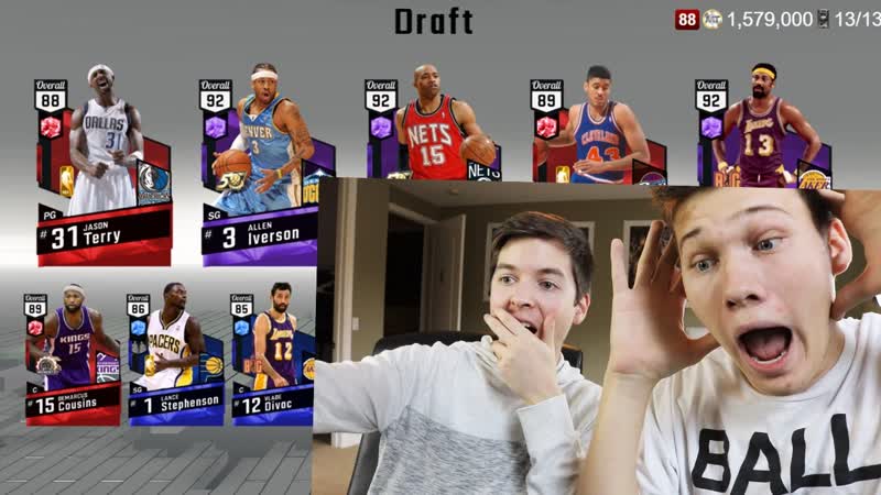 2 PLAYER DRAFT W, TDPRESENTS NBA 2 K17