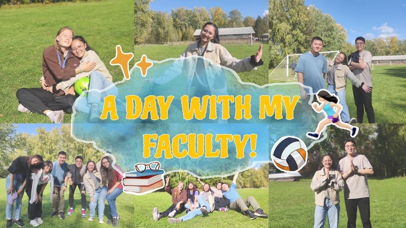 HAPPY DAY IN KIREEVSK WITH MY FACULTY ( Faculty of History and Political Science