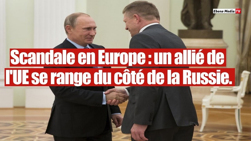 La Russie n est pas notre ennemi: un allié puissant de l UE rejoint la