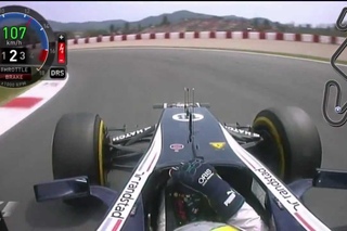 Spanish GP 2012 - Pastor Maldonado Pole Lap HD