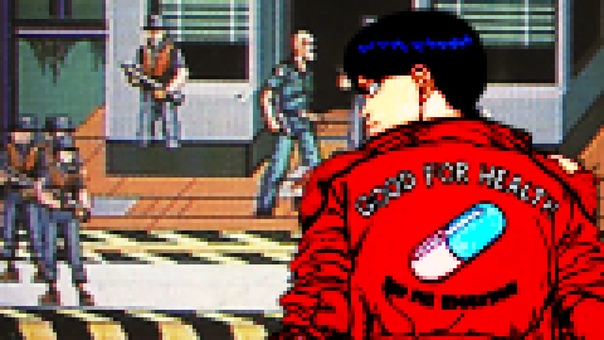 Cancelled 16 Bit Akira Gameplay Appears Online Up At Noon