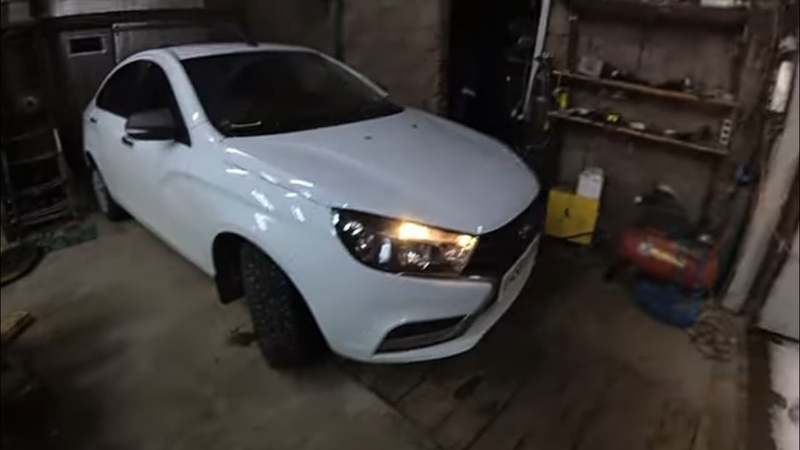 Lada Vesta большое Т.