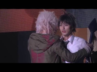 Danganronpa 2 Stage Play (Komahina moments)