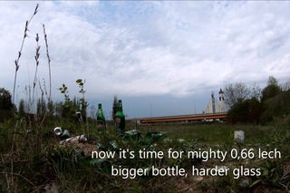 hatsan 90 vs bottles