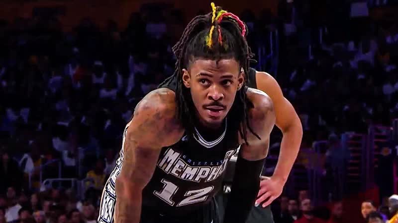 Ja Morant Scores 22 STRAIGHT POINTS In 4th Quarter Of Game 3 , April 22,