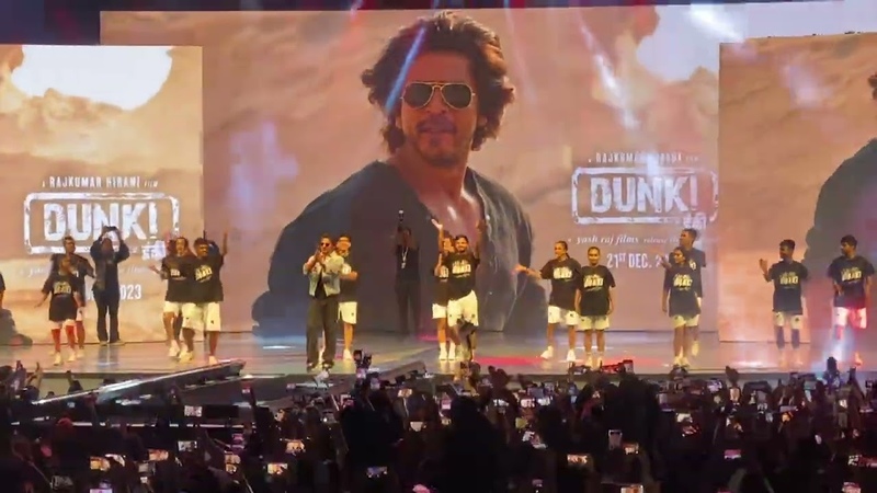KING OF BOLLYWOOD IN DUBAI GLOBAL VILLAGE, , GLOBAL STAR KING OF KHAN IN DUBAI PERFORMED DUNKI