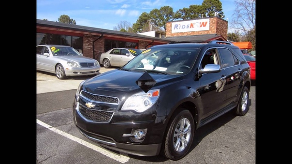 2011 Chevrolet Equinox LTZ Sport Utility 4 D Ride Now