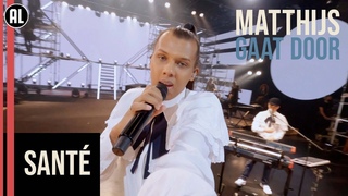 Stromae - Sant | Matthijs Gaat Door