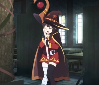 60 FPS Megumin Dance