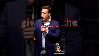 Josh Hawley: America Founded on the Gospel Truth of Jesus Christ