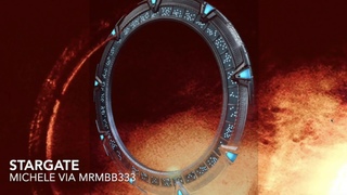 What appears to be a REAL Stargate next to the Sun! Oh my...