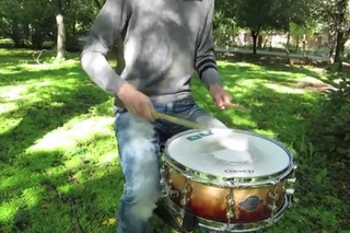 Solo №4. (Charlie Wilcoxon The All-American Drummer 150 Rudimental Solos)