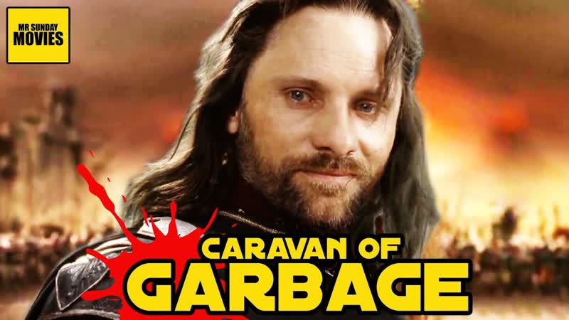 The Lord of the Rings: The Return of the King Caravan Of
