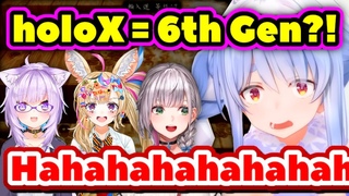 Will COVER Make AI VTubers? Pekora Okayu Noel & Polka Discuss【ENG Sub / hololive】