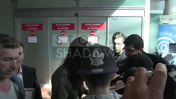 EXCLUSIVE: Barbara Palvin arriving at Cannes airport for the 2014 Cannes Film