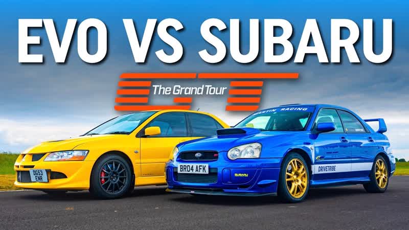 Subaru vs Evo Grand Tour Track