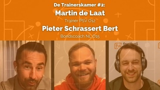 Trainerskamer #2: Pieter Schrassert Bert & Martin de Laat