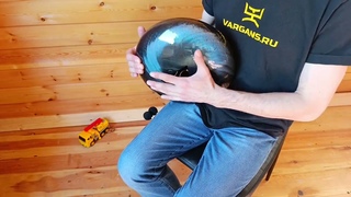 Глюкофон Двутон 832 - Akebono A, 432 Hz, 30 см -