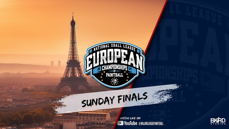European Championships of Paintball, NXL, Sunday Finals , Major League Paintball,