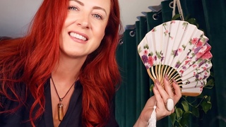 A Cooling Summer Tucking In ASMR  Gentle White Noise & Soft Whispers for Sleep