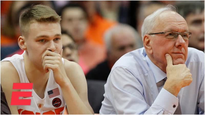 Greeny interviews Jim Boeheim about coaching his son Buddy Boeheim, and Syracuses Sweet 16