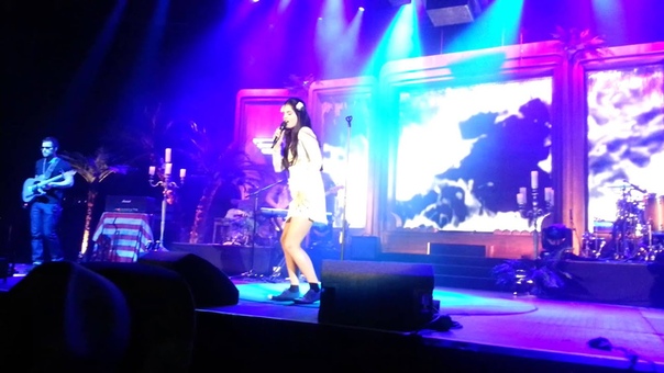 Lana Del Rey Body Electric Düsseldorf, LIVE
