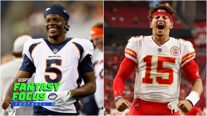 Denver Broncos Kansas City Chiefs 2021 Fantasy Football Outlook, Fantasy Focus