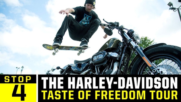 Harley Davidson Freedom Tour Ep