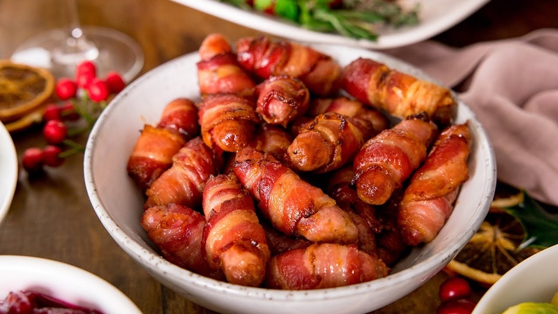 How to make the BEST Pigs in Blankets, Christmas